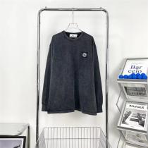 人気ストリート系ブランド STONE ISLAND ストーンアイランドコピー 長袖Ｔシャツ コットンジャージー製