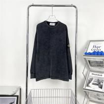 人気ストリート系ブランド STONE ISLAND ストーンアイランドコピー 長袖Ｔシャツ コットンジャージー製