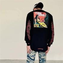2026年最新版 CHROME HEARTS おしゃれ男女兼用がおすすめするクロムハーツ ロンＴコピー オーバーサイズ