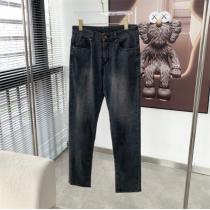 人気爆発品2026ssトレンド★FENDI偽物★デニムジーンズコピーフェンディBag Bugsロゴデザインエレガント