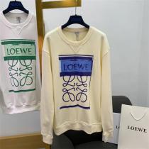 おしゃれメンズが選ぶ LOEWE ロエベロゴ プリント アナグラム フォトコピー パーカー ユニセックスデザイン偽物