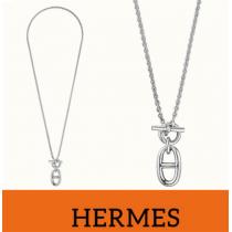 2026人気上昇中❤️❤️HERMES ネックス新品エルメス コピーシェーヌダンクル ペンダントお洒落アクセサリーコーデ
