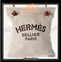 使い勝手♪HERMES キャンバスバッグ人気❤️大人カジュアルエルメス偽物ショルダーバッグ激安通販★男女OK