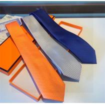 【VIP SALE!!】HERMES ネクタイコピーエルメスHロゴデザインオシャレな使いやすいプレゼント☆高品質