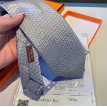 【VIP SALE!!】HERMES ネクタイコピーエルメスHロゴデザインオシャレな使いやすいプレゼント☆高品質