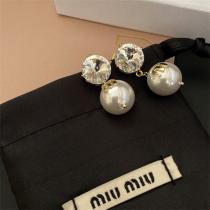 素敵❤️ミュウミュウピアス MIUMIUコピーアクセサリー激安エレガントな人気アイテム★数量限定