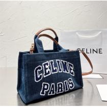 【2026激安セール】CELINEコピーセリーヌトートバッグデニム生地★大容量★収納性抜群★斜め掛け