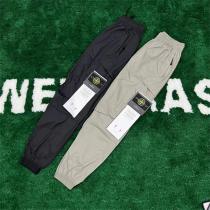 スポーツウェア風★ STONE ISLANDスウェットパンツコピー シワ 薄く軽量化された ストーンアイランド夏新品