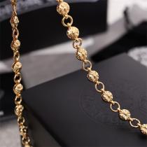 2026数量限定最新☆CHROME HEARTSクロムハーツネックレスコピー人気定番ゴールド色★入手困難アイテム