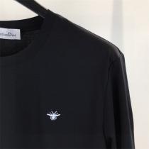 2026大人❤️ディオールメンズロングｔコピーロゴ刺繡デザイン長袖ｔシャツ人気ランキングブランド洋服