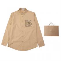 2026モデル愛用BURBERRY バーバリー 個性的な長袖シャツコピー カジュアル シンプルでクリーンなルックス