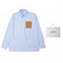 長く着られる上質な LOEWE ロエベ シャツスーパーコピー ストライプ 秋冬 ...