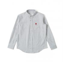 新品入荷☆AMI PARIS 22SS☆アミ パリス長袖シャツコピー人気最新モデ...