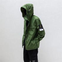 防水性OK☆☆stone island membrana 3l tc hooded jacket 761540223 ★ストーンアイランドジャケットスーパーコピー新品