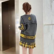 大人可愛い2026秋冬コーデ CARDIGAN WITH SAILOR COLL...