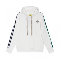 2026 Gucc1 X Adidasコラボパーカー人気新作秋冬ファッション高級ブランド高品質★入手困難アイテム