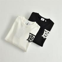 2026新品BURBERRYバーバリートレーナーコピークラシック★アルファベット アイコン ラウンドネック★カジュアルウェア