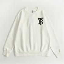 2026新品BURBERRYバーバリートレーナーコピークラシック★アルファベット アイコン ラウンドネック★カジュアルウェア