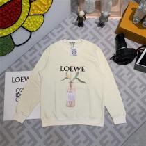 LOEWE ユニセックスで着れるデザイン♪ ロエベパーカー 高品質偽物通販★上品でオトナなスタイル 秋冬フーディ