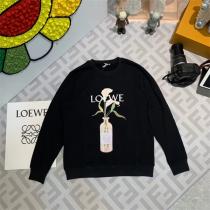 LOEWE ユニセックスで着れるデザイン♪ ロエベパーカー 高品質偽物通販★上品でオトナなスタイル 秋冬フーディ