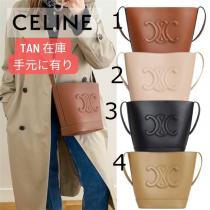 【2026上品】CELINEセリーヌコピーバスケット バッグ人気色 キュイル トリオンフ 大容量通勤スタイル旅行用4色
