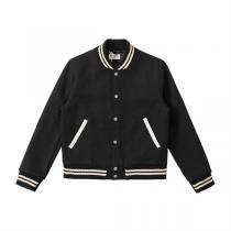 YSL 偽物Saint Laurent Parisジャケット野球服☆2026トレンド新品イヴサンローラン秋冬最新入荷