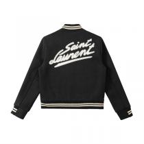 YSL 偽物Saint Laurent Parisジャケット野球服☆2026トレンド新品イヴサンローラン秋冬最新入荷
