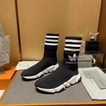 【数量限定】Balenciaga x Adidasスニーカー新作お洒落高品質男女OKストリートファッション靴