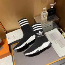【数量限定】Balenciaga x Adidasスニーカー新作お洒落高品質男女OKストリートファッション靴