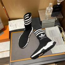 【数量限定】Balenciaga x Adidasスニーカー新作お洒落高品質男女OKストリートファッション靴