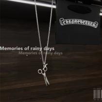 長く使えるCHROME HEARTS クロムハーツハサミ ネックレススーパーコピー 男女兼用 カジュアルな雰囲気ある