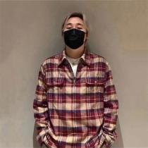 最高品質限定販売CHROME HEARTS クロムハーツシャツ コピーユニセックス ハーフジップ付き マルチに大活躍