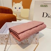 【VIPセール】diorショルダーバッグ最新作 収納性抜群 素敵なピンク色 ブランドバッグスーパーコピー