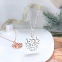 ティファニーネックレスコピー Tiffany&Co Infinity オリーブの枝 2色 上品で洗練されたルックス 美しい気質を示す