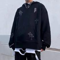 おしゃれな装い2026秋パーカーコーデ CHROME HEARTS クロムハーツ...