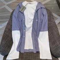 【希少新作】バレンシアガ偽2枚のシャツ人気ランキング使いやすいお洒落コーディネート★BALENCIAGA服コピー