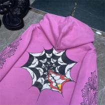大人気☆☆CHROME HEARTS Mattyboy☆2026トレンドスタイリッシュな男女OK秋冬服クロムハーツ パーカースーパーコピー