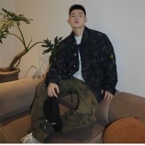 Supreme 22SS Stone Island ジャケット新作★迷彩★お洒落ストーンアイランドコピーファッション存在感抜群