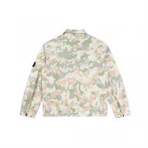 Supreme 22SS Stone Island ジャケット新作★迷彩★お洒落ストーンアイランドコピーファッション存在感抜群