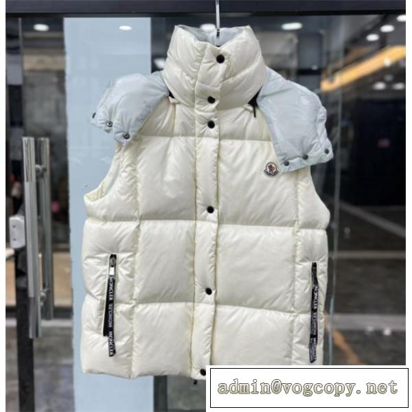 2026最新入荷❤️MONCLERモンクレールベストダウンコピーユニセックス保温性高い雑誌やSNS人気色