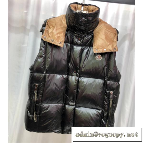 防寒性OK★MONCLER ベストダウン コピーモンクレール 新作 2026人気急上昇ブランド定番商品