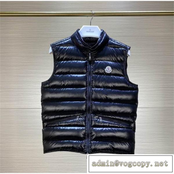 定番人気 22-23AW❤️モンクレールベストダウンコピー2026秋冬★MONCLERメンズ服存在感抜群ブラック