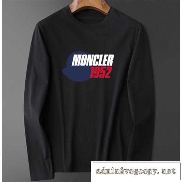 【VIPセール】モンクレールMONCLER長袖ｔシャツコピー大人カジュアルなロングＴ使い勝手