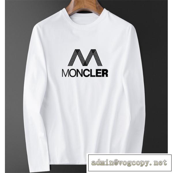 2026秋冬流行り★MONCLER モンクレールロングＴコピー圧倒的な人気オーバーサイズ冬服