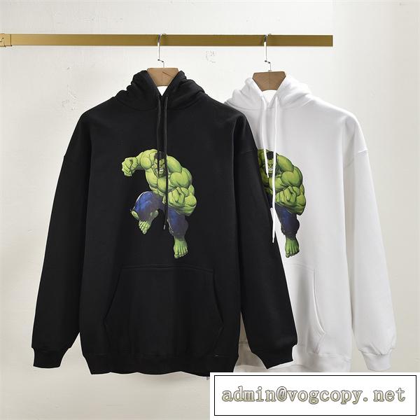 【限定セール】Balenciaga BLCG緑の巨人ホークパーカー☆バレンシアガコピー超人気ランキング上品