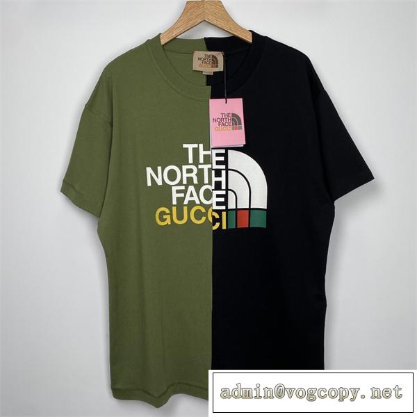 人気上昇中★THE NORTH FACE TNF X GUCC１ステューシブランド tシャツコピー品質保証数量限定アイテム