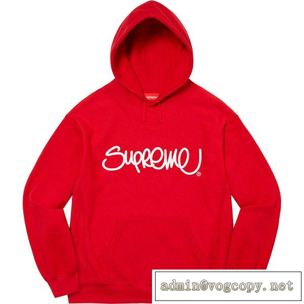 【VIP SALE!!】Supreme 22SS Raised Handstyle Hooded Sweatshirt シュプリームボックスロゴパーカーコピー激安