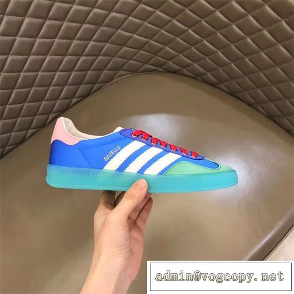 おしゃれ❤️adidas×GUCC1コラボスニーカースーパーコピー品品質保証人気ランキングエレガント上品