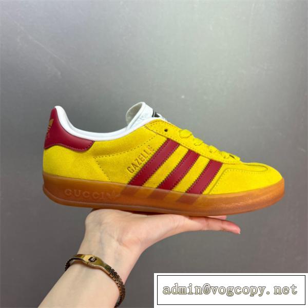 2026流行り☆adidas×GUCC1コラボおしゃれスニーカーブランドスーパーコピー通販履き心地抜群上質