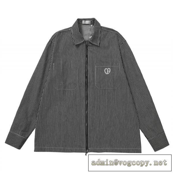 【VIPセール】ディオールジャケットコピー刺繍モデル秋冬服★シンプルなゆったり着こなし2026人気新作